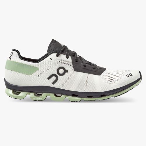Scarpe Running ON Cloudflash Donna Bianche/Menta IT 50704